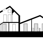 Sociální bydlení nemusí být hrůza. Tady na to jdou jinak: kvalitní, trvanlivé a nízkonákladové. Zdroj: Urbain Architectencollectief