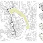 Diagram konceptu. Zdroj: STUDIO CONSEQUENCE FORMA ARCHITECTS