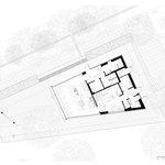 Půdorys kavárny. Zdroj: STUDIO CONSEQUENCE FORMA ARCHITECTS