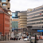 Centrum pro vědu ve Stockholmu. Propojuje teorii s praxí. A vypadá skvěle. Foto: Marcus Stork