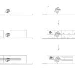 Kočka, pes a papoušek v čistém domě bez alergií. Hlavním materiálem je dřevo. Zdroj: OFIS Architects