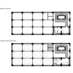 Půdorys 4.NP a 5.NP. Zdroj: STUDIO PROKŠ PŘIKRYL ARCHITEKTI