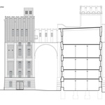 Pohled severní. Zdroj: STUDIO PROKŠ PŘIKRYL ARCHITEKTI