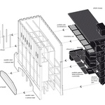 Schéma řešení. Zdroj: STUDIO PROKŠ PŘIKRYL ARCHITEKTI