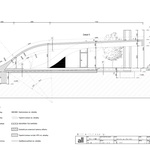 Organické tvary, velké skleněné plochy, dýhovaná stěna v interiéru. Vila testuje limity moderního bydlení. Zdroj: Ateliér Allchitecture