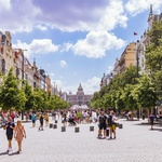 Václavské náměstí. Zdroj: Centrum architektury a městského plánování (CAMP)