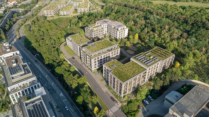 Zdroj: Skanska Residential a.s.