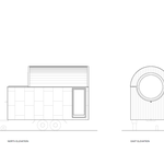 TinyHouse Terra 3. Třikrát stejně, přesto jinak. Kapesní domky na svahu jsou jako sourozenci. Zdroj: Madeiguincho