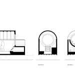 TinyHouse Terra 3. Třikrát stejně, přesto jinak. Kapesní domky na svahu jsou jako sourozenci. Zdroj: Madeiguincho