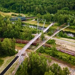 Lávka a cyklo-propojení Dolní oblasti Vítkovice s centrem Ostravy. Foto: Organizátor soutěže Cena Inženýrské komory ČKAIT