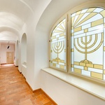 Rekonstrukce synagogy a rabínského domu č.p. 200 v Žatci. Foto: Organizátor soutěže Cena Inženýrské komory ČKAIT