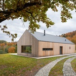 Rodinný dům Vidče. Zdroj: autor Kamil Mrva Architects, foto Studio Toast