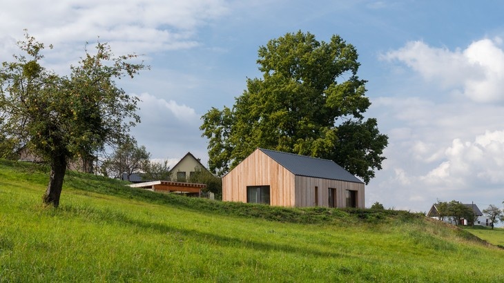 Rodinný dům Vidče. Zdroj: autor Kamil Mrva Architects, foto Studio Toast