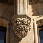 Listová hlavice konzoly balkónu. Foto: Tomáš Slavík