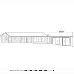 Přístavbu domu ve svahu navrhli podle schodů. Svažitý terén se propsal i do interiéru. Zdroj: Anders Berensson Architects