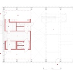 Půdorys 1.NP. Zdroj: STUDIO SOA ARCHITEKTI