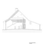 Ze zchátralé farmy vznikl dům ukotvený v krajině. Proměna ruiny na bydlení se stopy historie. Zdroj: Le Dévéhat Vuarnesson Architectes