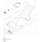 Ze zchátralé farmy vznikl dům ukotvený v krajině. Proměna ruiny na bydlení se stopy historie. Zdroj: Le Dévéhat Vuarnesson Architectes
