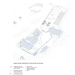 Ze zchátralé farmy vznikl dům ukotvený v krajině. Proměna ruiny na bydlení se stopy historie. Zdroj: Le Dévéhat Vuarnesson Architectes