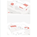 Ze zchátralé farmy vznikl dům ukotvený v krajině. Proměna ruiny na bydlení se stopy historie. Zdroj: Le Dévéhat Vuarnesson Architectes