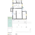 Ze zchátralé farmy vznikl dům ukotvený v krajině. Proměna ruiny na bydlení se stopy historie. Zdroj: Le Dévéhat Vuarnesson Architectes