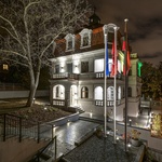 Velvyslanectví Litevské republiky. Foto: Leonas Garbačiauskas