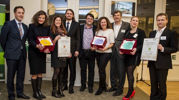 Ocenění soutěže CBRE Zasedačka roku získali Google, IN-SPIRO a Air Bank