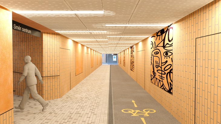 Vizualizace Důl Hlubina. Zdroj: Místní architekti s.r.o. Vizualizace Důl Hlubina. Zdroj: Místní architekti s.r.o.