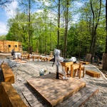Park nad rybníkem. Foto: Lukáš Kaboň