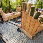 Park nad rybníkem. Foto: Lukáš Kaboň