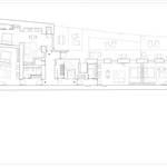 Půdorys 1.PP. Zdroj: STUDIO PLUS ONE ARCHITECTS