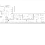 Půdorys 3.NP. Zdroj: STUDIO PLUS ONE ARCHITECTS