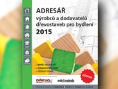Nový Adresář výrobců a dodavatelů dřevostaveb 2015