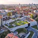Litevskému městu vrátil historii a přinesl budoucnost. Představujeme Bokšto skveras. Hotové dílo. Foto: Norbert Tukaj, Roland Halbe