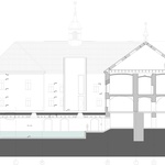 Litevskému městu vrátil historii a přinesl budoucnost. Představujeme Bokšto skveras. Zdroj: Studio Seilern Architects