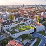 Litevskému městu vrátil historii a přinesl budoucnost. Představujeme Bokšto skveras. Hotové dílo. Foto: Norbert Tukaj, Roland Halbe