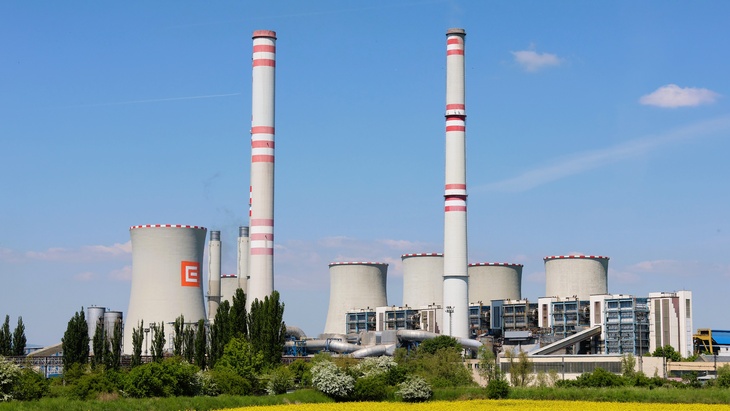 Elektrárna Počerady, foto: Jiří Zilvar Elektrárna Počerady, foto: Jiří Zilvar