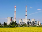 Elektrárna Počerady, foto: Jiří Zilvar Elektrárna Počerady, foto: Jiří Zilvar