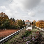 Pohled východní na zelenou střechu. Foto: Tomáš Slavík