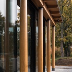 Detail fasády. Foto: Tomáš Slavík