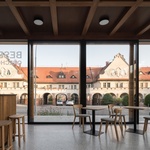 Průhled interiérem. Foto: Tomáš Slavík