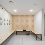 Vstup do šaten a hygienického zařízení. Foto: Tomáš Slavík