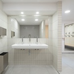 Šatny a hygienické zařízení. Foto: Tomáš Slavík