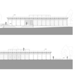Pohled severní a jižní. Zdroj: Studio Pavel Hnilička Architects+Planners