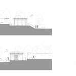 Pohled východní a západní. Zdroj: Studio Pavel Hnilička Architects+Planners