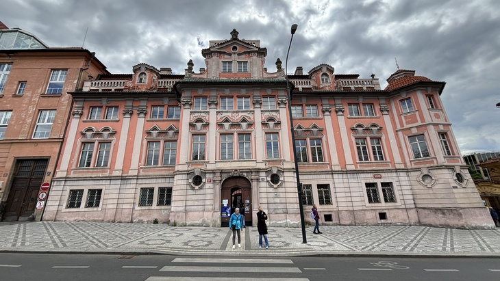 Faustův dům, foto Petra Gütterová, redakce Faustův dům, foto Petra Gütterová, redakce