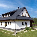 Střešní krytina Satjam Roof, rodinný dům. Zdroj: Satjam