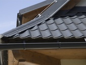 Střešní krytina Satjam Roof, rodinný dům. Zdroj: Satjam