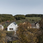 Západní pohled letecký. Foto: Petr Polák
