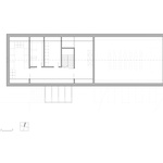 Půdorys 2.NP. Zdroj: STUDIO MIMOSA ARCHITEKTI